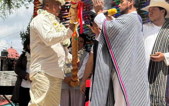 Antonio Pulido Tejeda, protagonista en histórico encuentro indígena en Nogales