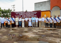 Minatitlán conmemora el 220 Aniversario del Natalicio de Benito Juárez García