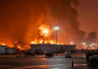 ASEA da seguimiento con Pemex a incendio en Dos Bocas