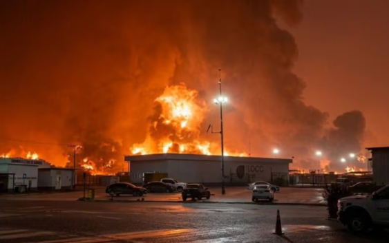 ASEA da seguimiento con Pemex a incendio en Dos Bocas