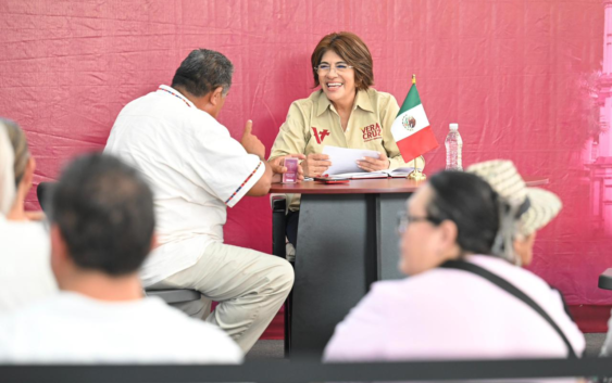 En “Día del Pueblo”, atiende Ayuntamiento de Veracruz a 267 ciudadanos en Palacio Municipal