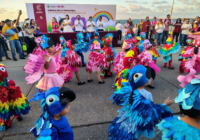 En emotivo Desfile de la Primavera 2026, participan más de 2 mil 200 niños y niñas en Coatzacoalcos