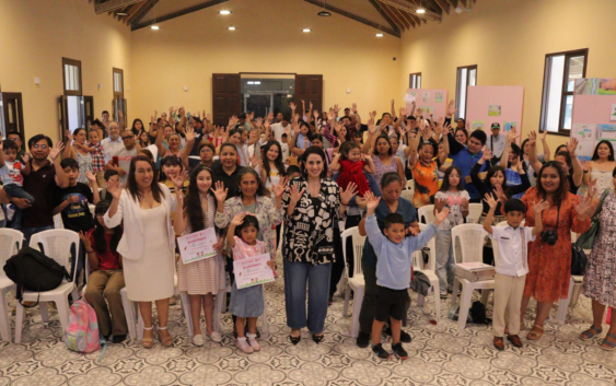 Encabeza Sonia Marie Salvador Goraieb ceremonia de premiación del Concurso de Dibujo Infantil “La Primavera 2026”