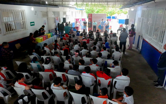 Impulsa Gobierno de Coatzacoalcos agenda ambiental con ‘Pequeños Guardianes del Planeta’