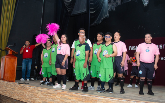 Conmemoran en Coatzacoalcos Día Mundial del Síndrome de Down con ‘Pasarela Inclusiva’