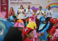 Magia, música y color en el ‘Desfile de Primavera 2026’ en Coatzacoalcos