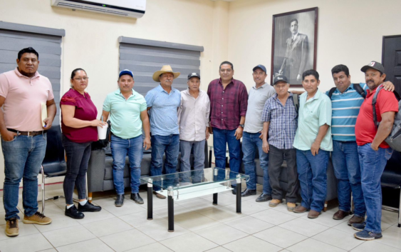 Gobierno cercano que escucha y atiende: José Manuel Muñoz Murrieta