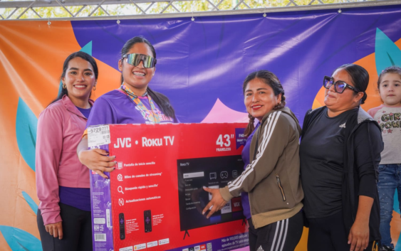¡Rotundo éxito! Así se vivió la primera edición de la carrera “Es por Ellas” 5K y 10K