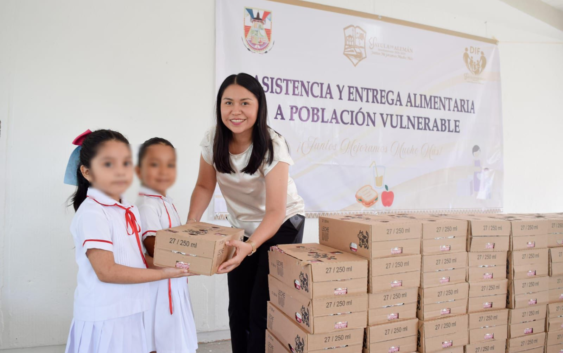 En los primeros 100 días, DIF Municipal de Sayula de Alemán fortalece la nutrición infantil