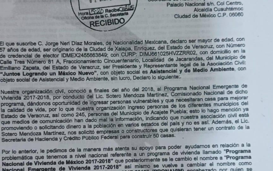 FGE cita a Poblanos que se hacían pasar como funcionarios de Pronavim acusados de Fraude