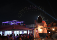 Espectáculo de drones “Coatzacoalcos: Raíz, Tierra y Puerto” brilla en inauguración de la Expo Feria Coatza 2026