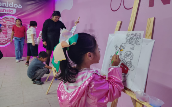 “¡Aquí estoy!” del DIF, resguarda a 10 menores extraviados en el primer día de Expo Feria Coatza 2026