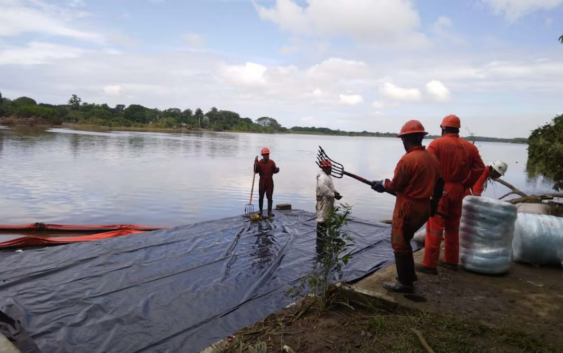Playas de Veracruz cierran por derrame de hidrocarburo: Pescadores y restauranteros, los más afectados
