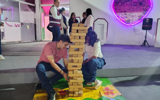 DIF Coatzacoalcos lleva inclusión y juego a la Expo Feria Coatza 2026 con módulos interactivos