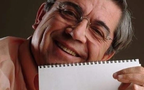 Falleció el célebre caricaturista chileno Palomo, en la CDMX; tenía 82 años