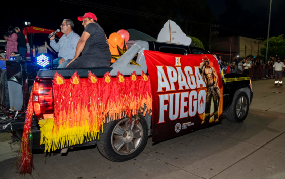 Minatitlán celebra con éxito la Caravana del Petróleo 2026
