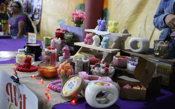 Corredor artesanal llena de vida, tradición y sabor la Expo Feria Coatza 2026