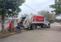 Garantizan recolección de basura en Semana Santa y refuerzan limpieza en playas de Coatzacoalcos