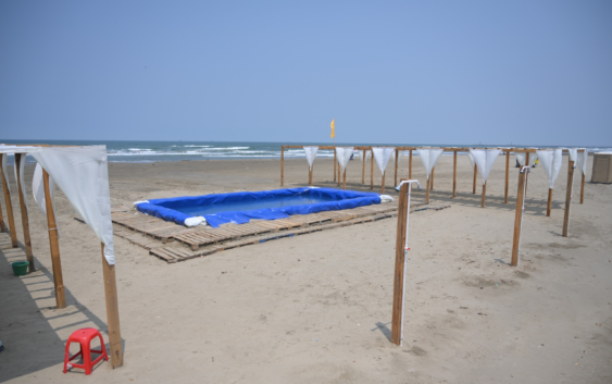 Vacaciones seguras e incluyentes: Coatzacoalcos abre Playa Inclusiva y Playa Familiar para Semana Santa