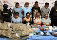 Detienen a hermano de delegada del Bienestar en Poza Rica con droga en maletas; “me duele”, admite la morenista