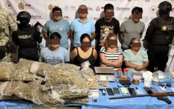Detienen a hermano de delegada del Bienestar en Poza Rica con droga en maletas; “me duele”, admite la morenista