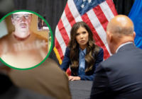 Exhiben al esposo de Kristi Noem vestido de mujer y con prótesis corporales Exhiben al esposo de Kristi Noem vestido de mujer y con prótesis corporales