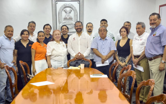 Reconocen restauranteros avances en Coatzacoalcos bajo la administración de Pedro Miguel Rosaldo