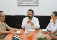 Coordina Pedro Miguel Rosaldo acciones con Federación y Estado ante presencia de hidrocarburo en el litoral