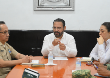 Coordina Pedro Miguel Rosaldo acciones con Federación y Estado ante presencia de hidrocarburo en el litoral