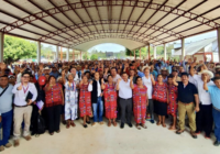 Inician mediciones de tierras en Uxpanapa como parte del Plan de Justicia para la Nación Chinanteca