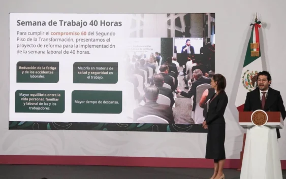 Reforma sobre jornada laboral de 40 horas será publicada este martes en el Diario Oficial