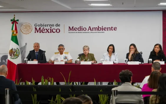 Un buque y dos chapopoteras naturales, la causa de la emanación de hidrocarburos en Veracruz y Tabasco: GI26/03/2026