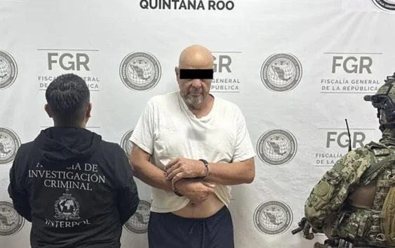 Cae coordinador financiero de grupo delictivo requerido por EU