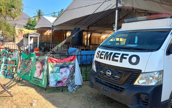 Encuentran 15 cuerpos en fosas de Jojutla.