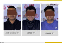 Caen tres presuntos secuestradores en operativo en Boca del Río