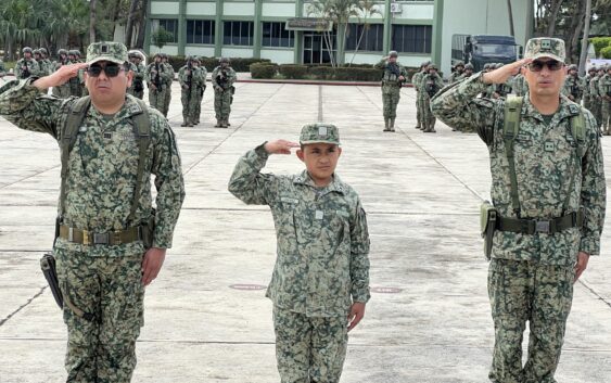 De la lucha a la victoria: Emiliano cumple su sueño de ser soldado por un día