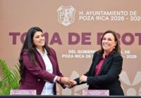 Alcaldesa de Poza Rica, Adanely Rodríguez percibe salario superior al de la gobernadora