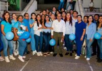 Minatitlán se ilumina de azul por el Día Mundial del Autismo Minatitlán se ilumina de azul por el Día Mundial del Autismo