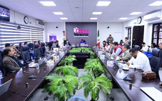 Quedó instalada la Sesión Permanente de Cómputo Municipal en Tamiahua