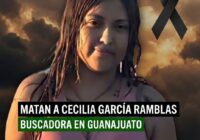 Asesinan a Cecilia García 