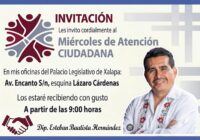 Invita Esteban Bautista a jornada de atención ciudadana