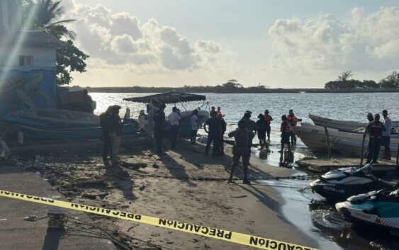Hallan cuerpo en río de Boca del Río