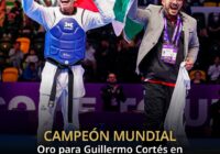 ¡ORO PARA MÉXICO! 