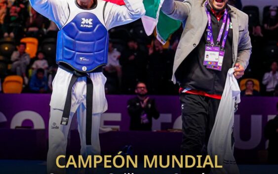 ¡ORO PARA MÉXICO! 
