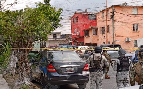 Balacera cerca de escuelas en Tuxpan deja una víctima mortal y dos menores graves