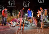 Motociclista de 20 años oriundo de Campo de Aguila, perdió la vida tras chocar en la Costera del Golfo.