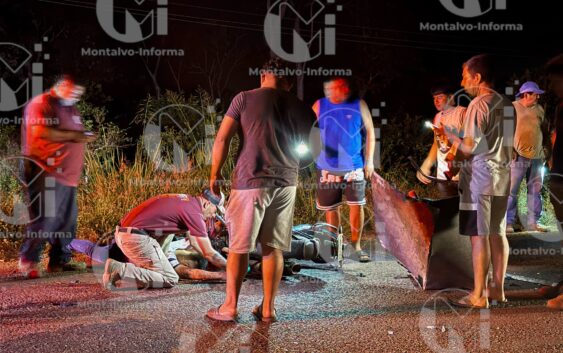 Motociclista de 20 años oriundo de Campo de Aguila, perdió la vida tras chocar en la Costera del Golfo.
