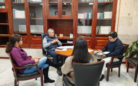 Miguel Pintos impulsa trabajo conjunto por Veracruz
