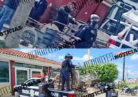 En Poza Rica, policías municipales detienen a dos hombres y les aseguran hasta los triciclos
