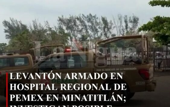 Impactante suceso: Un hombre fue privado de la libertad tras una violenta persecución con disparos cerca del Hospital de PEMEX
